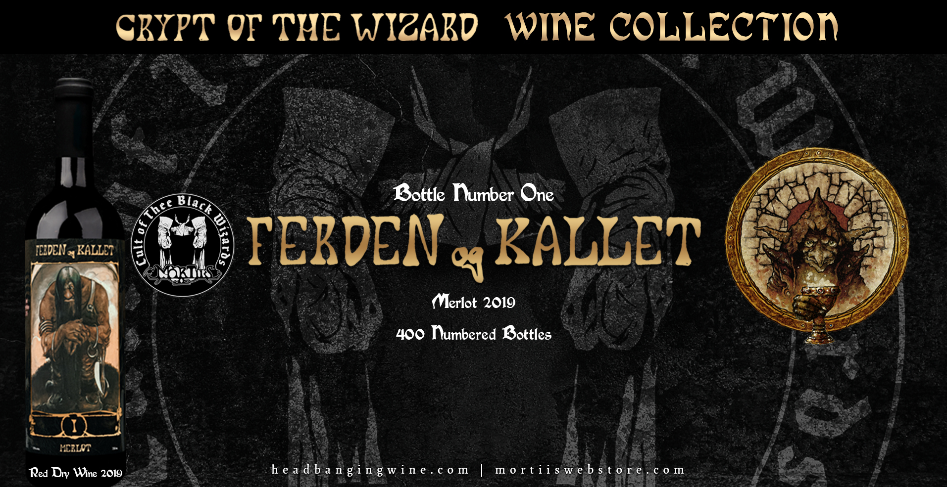 Crypt Of The Wizard Wine Collection