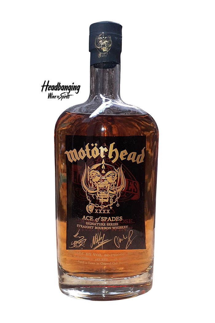 Motorhead Ace Of Spades - Headbanging Wine & Spirits